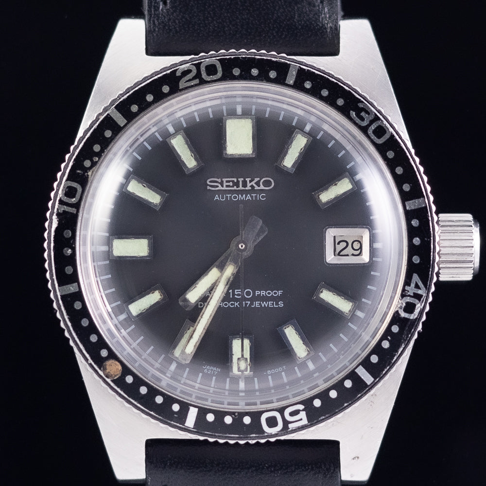 SEIKO 1ST 150M DIVER REF.6217-8001 62MAS
