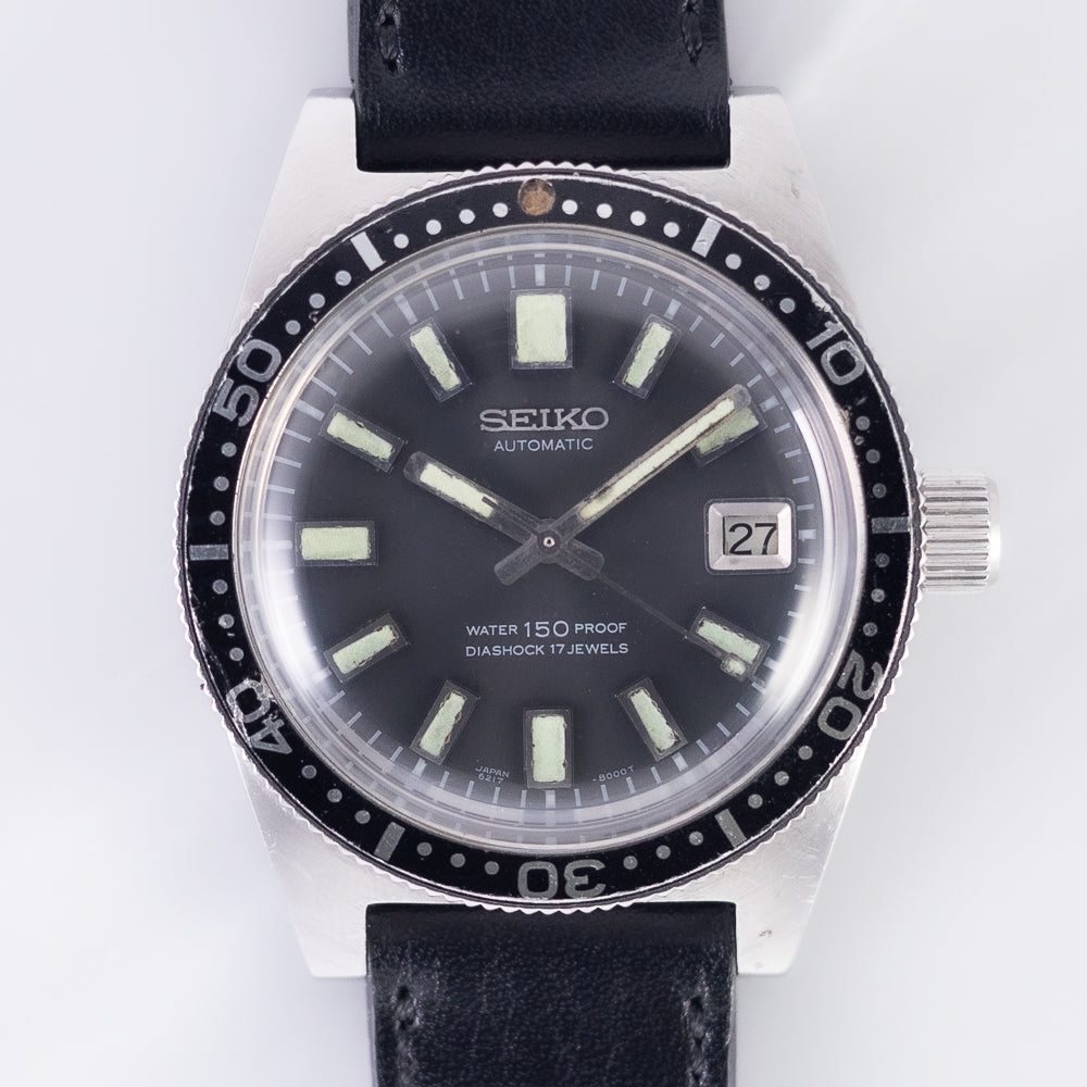 SEIKO 1ST 150M DIVER REF.6217-8001 62MAS – TIMEANAGRAM