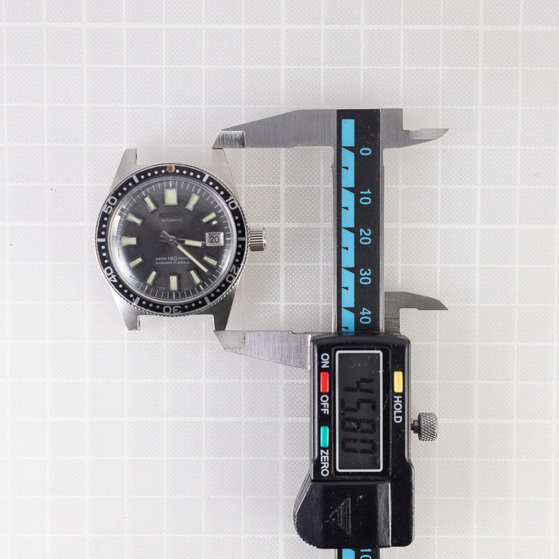 SEIKO 1ST 150M DIVER REF.6217-8001 62MAS – TIMEANAGRAM