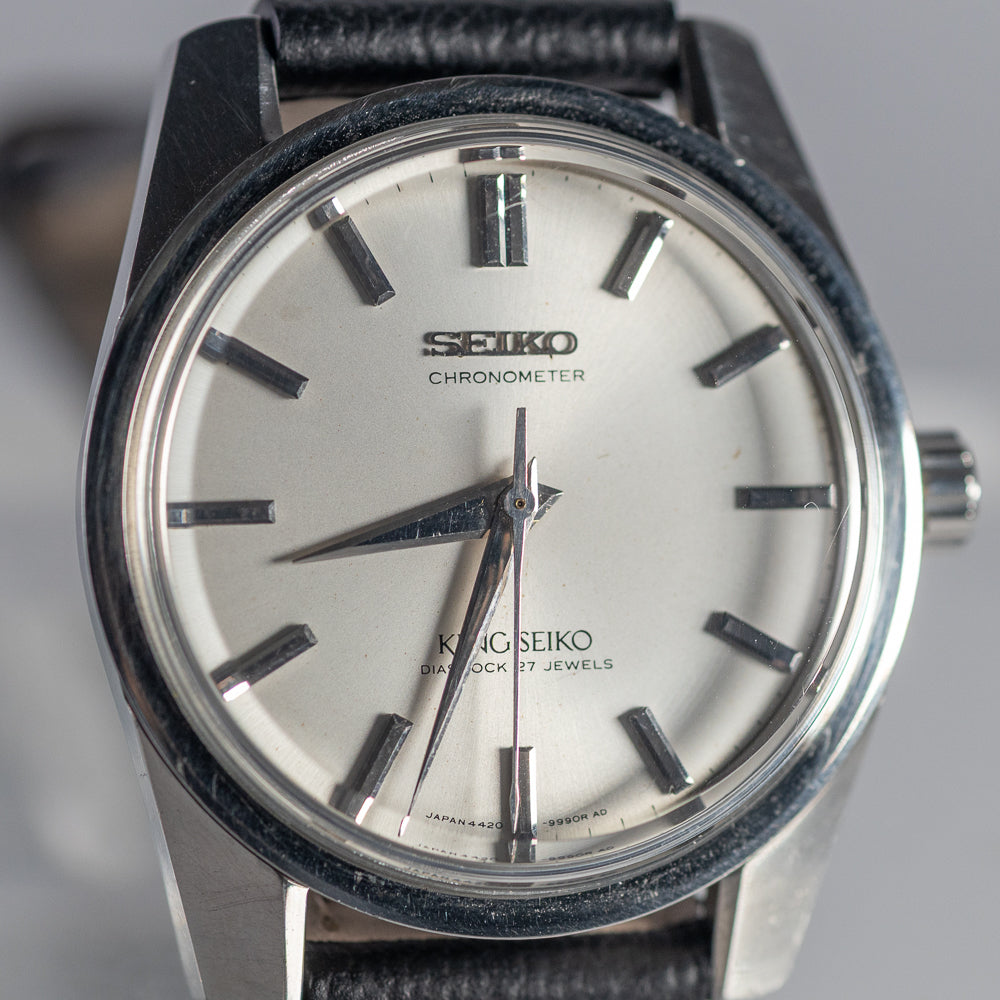 KING SEIKO REF.4420-9990 44KS CHRONOMETER – TIMEANAGRAM