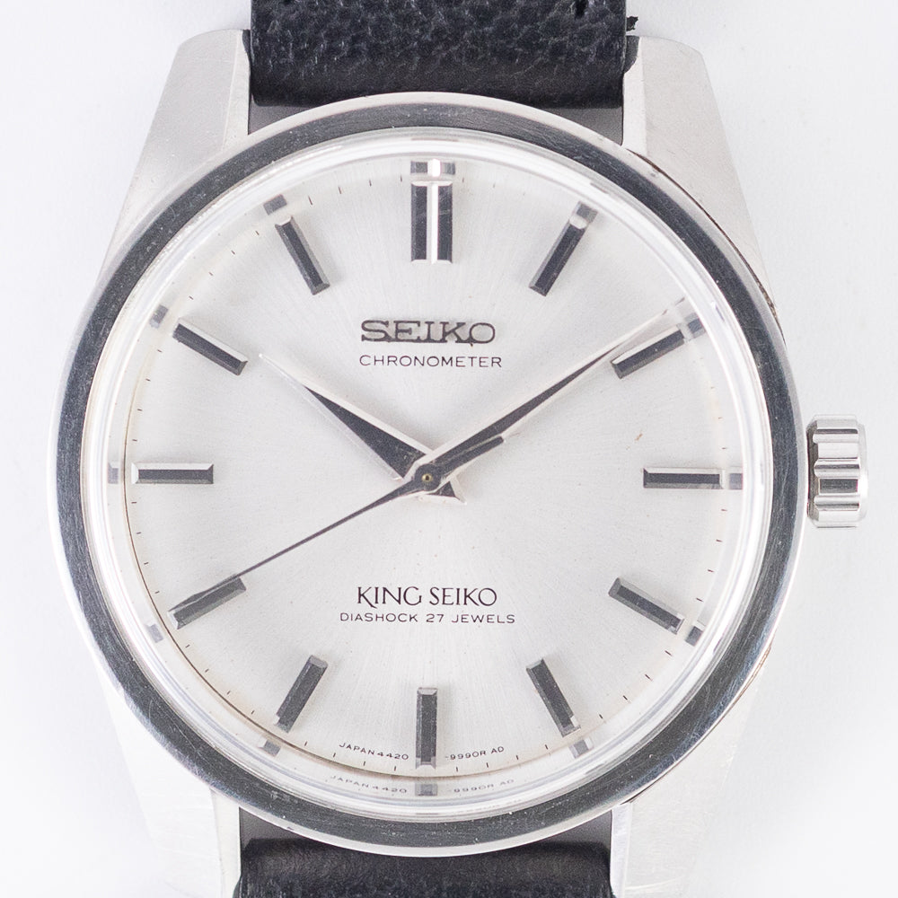 KING SEIKO REF.4420-9990 44KS CHRONOMETER – TIMEANAGRAM