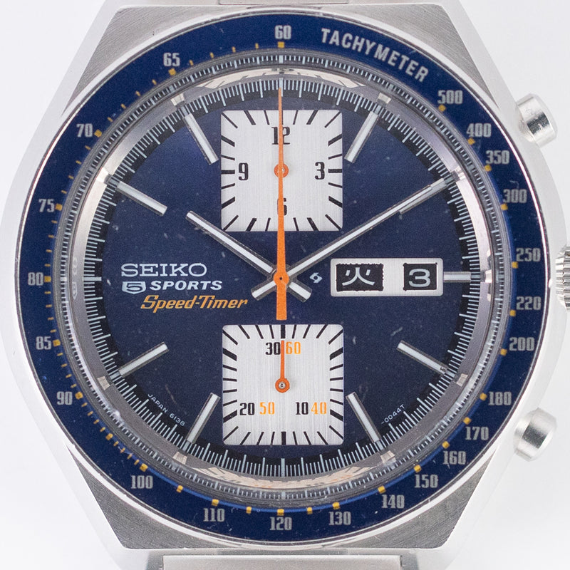 SEIKO REF.6138-0030 5 Sports Speed Timer KAKUME