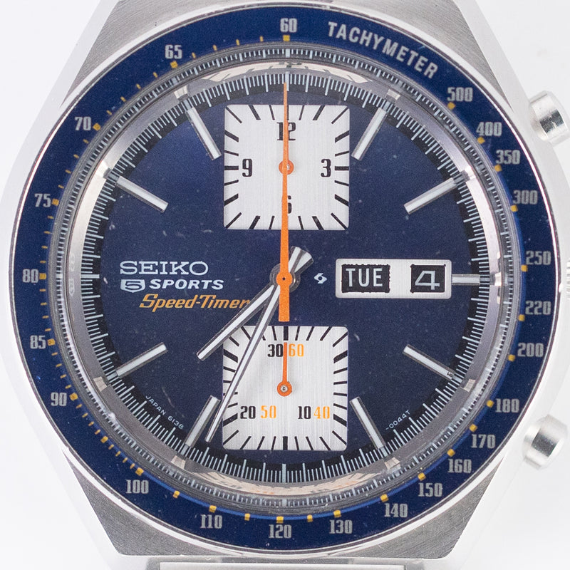 SEIKO REF.6138-0030 5 Sports Speed Timer KAKUME