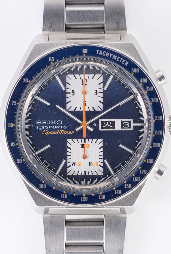 SEIKO REF.6138-0030 5 Sports Speed Timer KAKUME