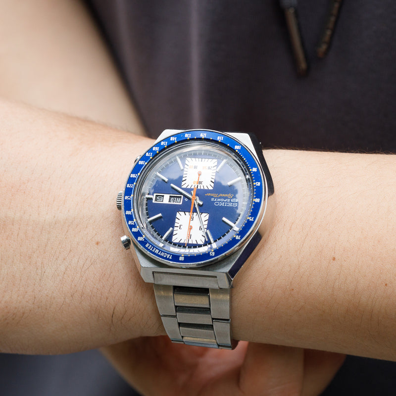 SEIKO REF.6138-0030 5 Sports Speed Timer KAKUME