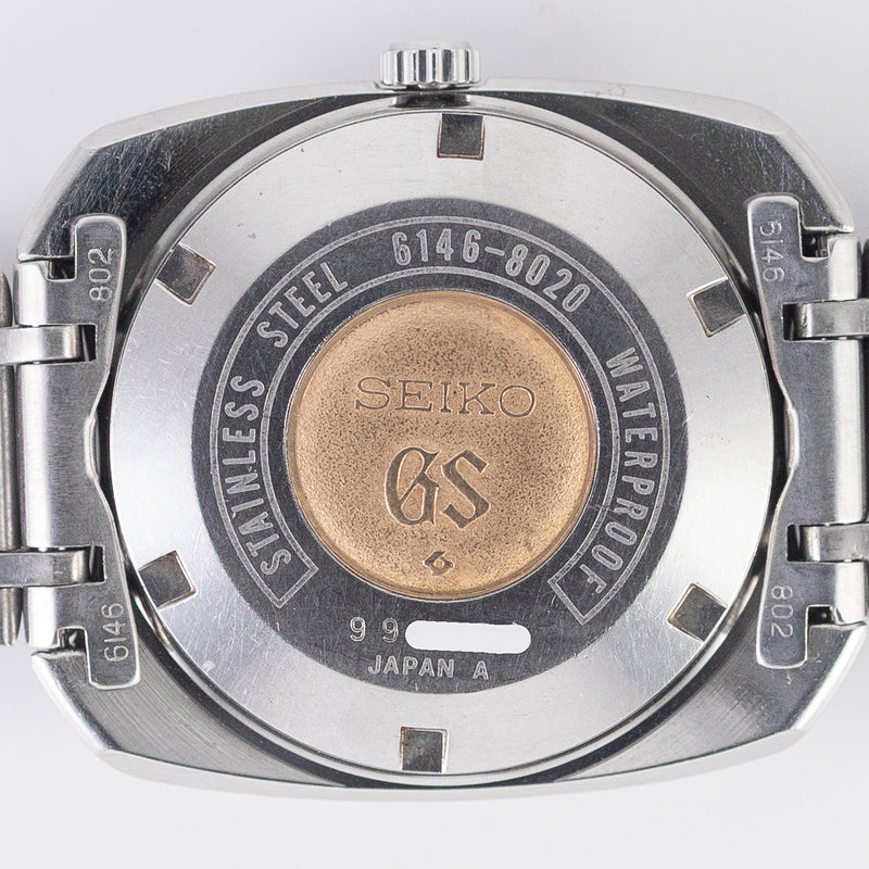GRAND SEIKO REF.6146-8020 – TIMEANAGRAM