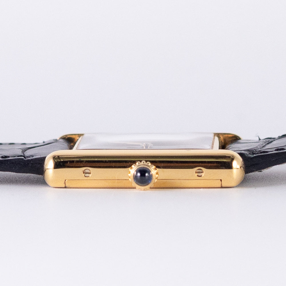 CARTIER LM MUST DE TANK Tortoiseshell - Like  BOX
