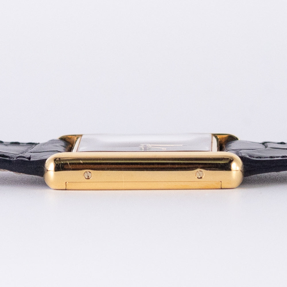 CARTIER LM MUST DE TANK Tortoiseshell - Like  BOX