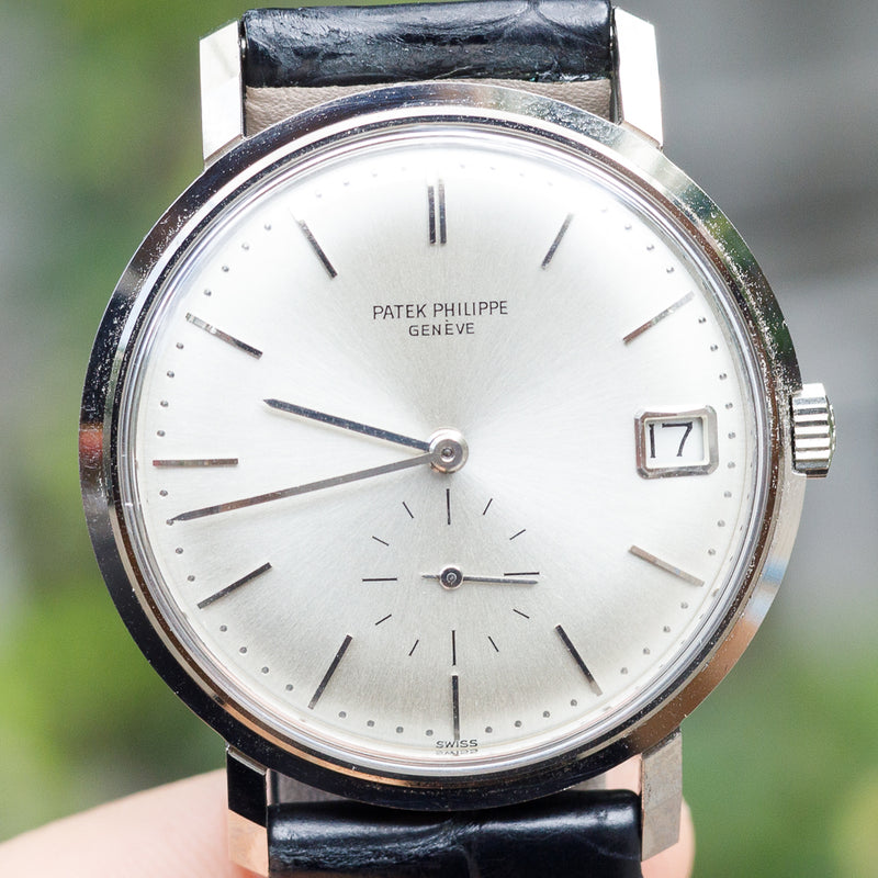 PATEK PHILIPPE Ref.3445 – TIMEANAGRAM