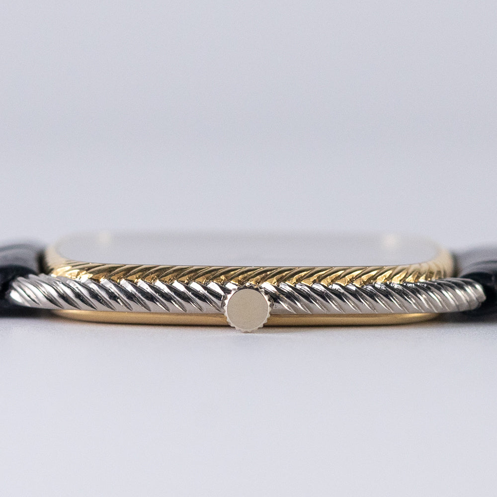 AUDEMARS PIGUET Ultra Thin Silver Striped Dial