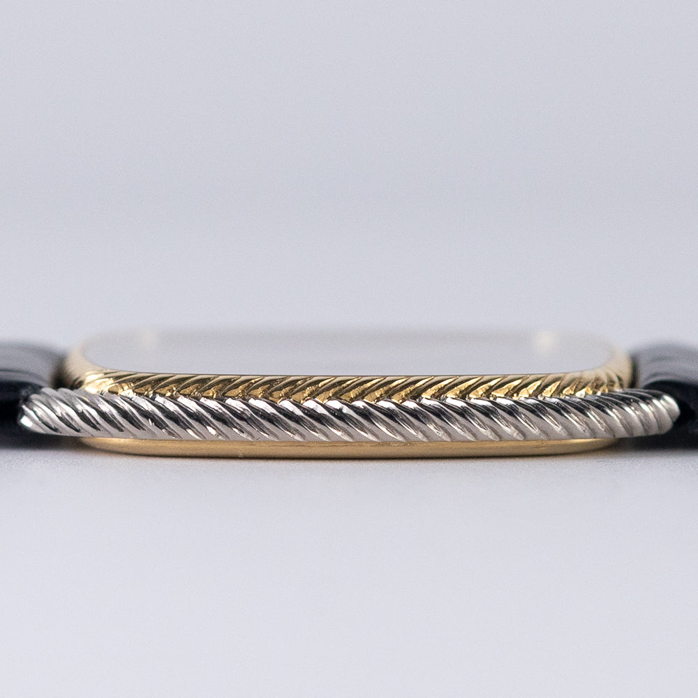 AUDEMARS PIGUET Ultra Thin Silver Striped Dial