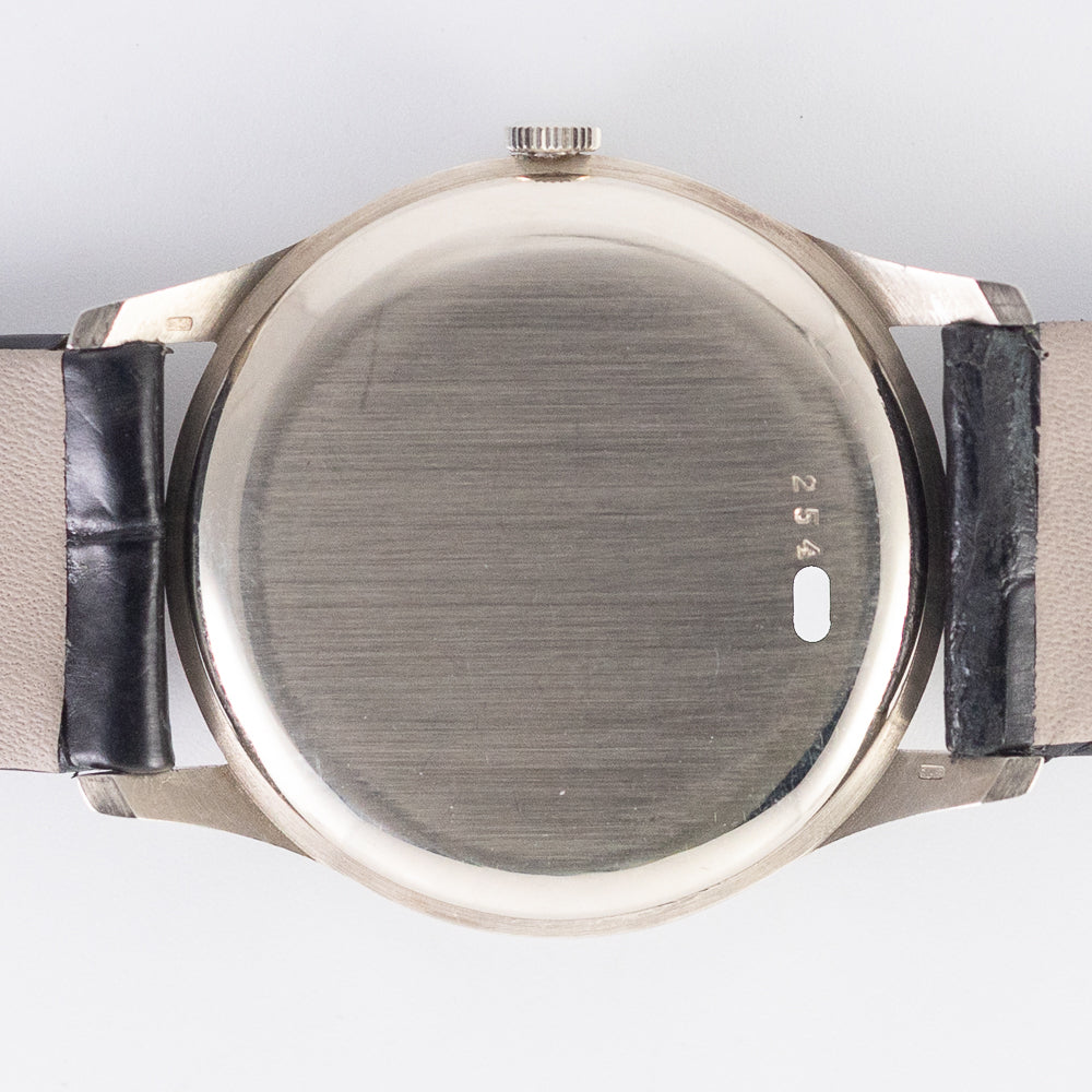 AUDEMARS PIGUET 18K White Gold Cal.2002 MINT w.box papers