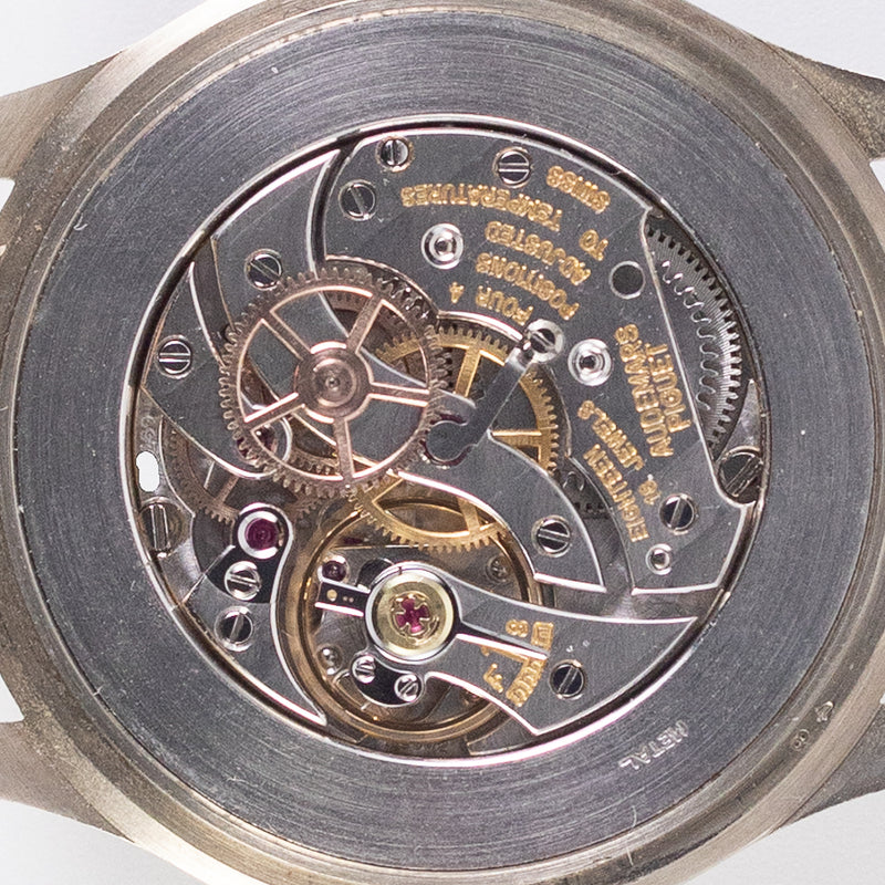 AUDEMARS PIGUET 18K White Gold Cal.2002 MINT w.box papers