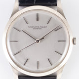AUDEMARS PIGUET 18K White Gold Cal.2002 MINT w.box papers