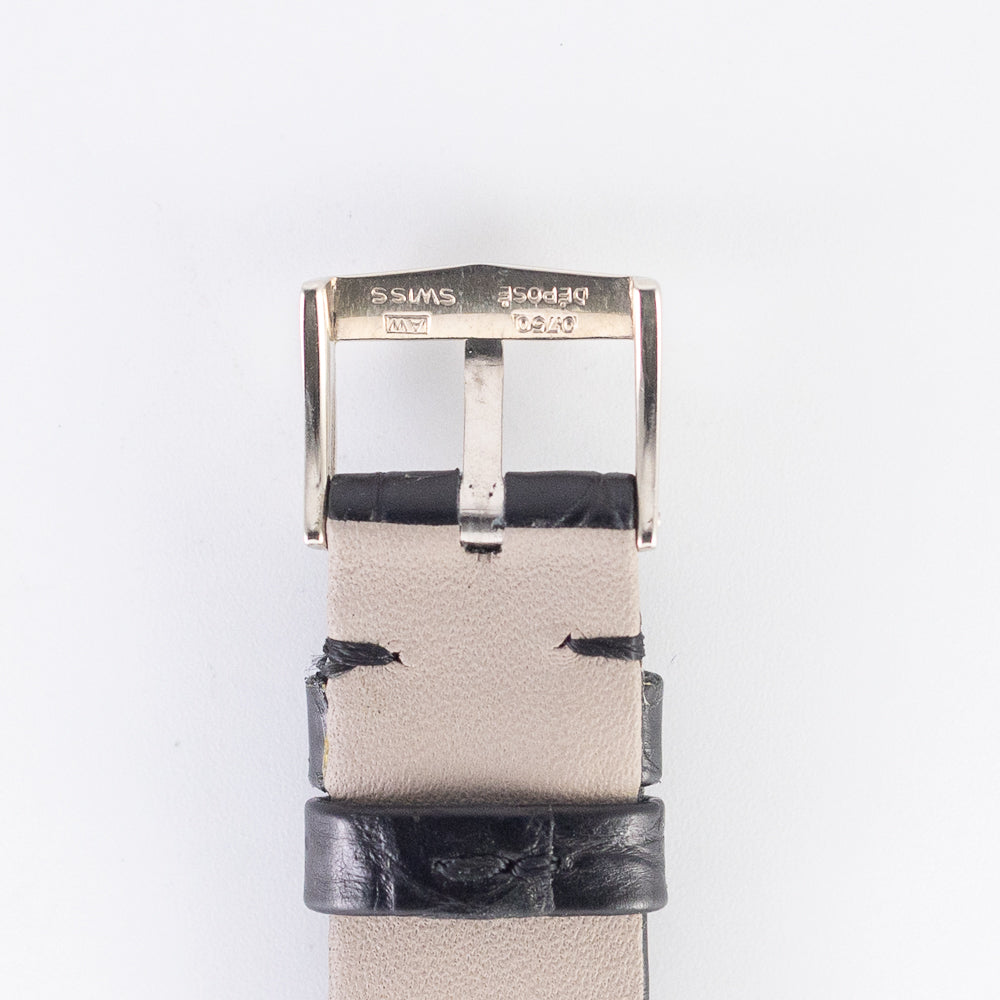 AUDEMARS PIGUET 18K White Gold Cal.2002 MINT w.box papers