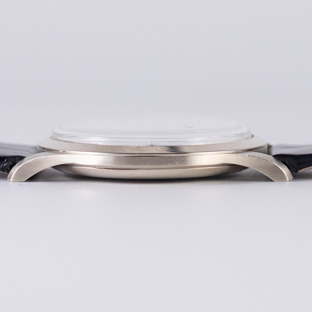 AUDEMARS PIGUET 18K White Gold Cal.2002 MINT w.box papers