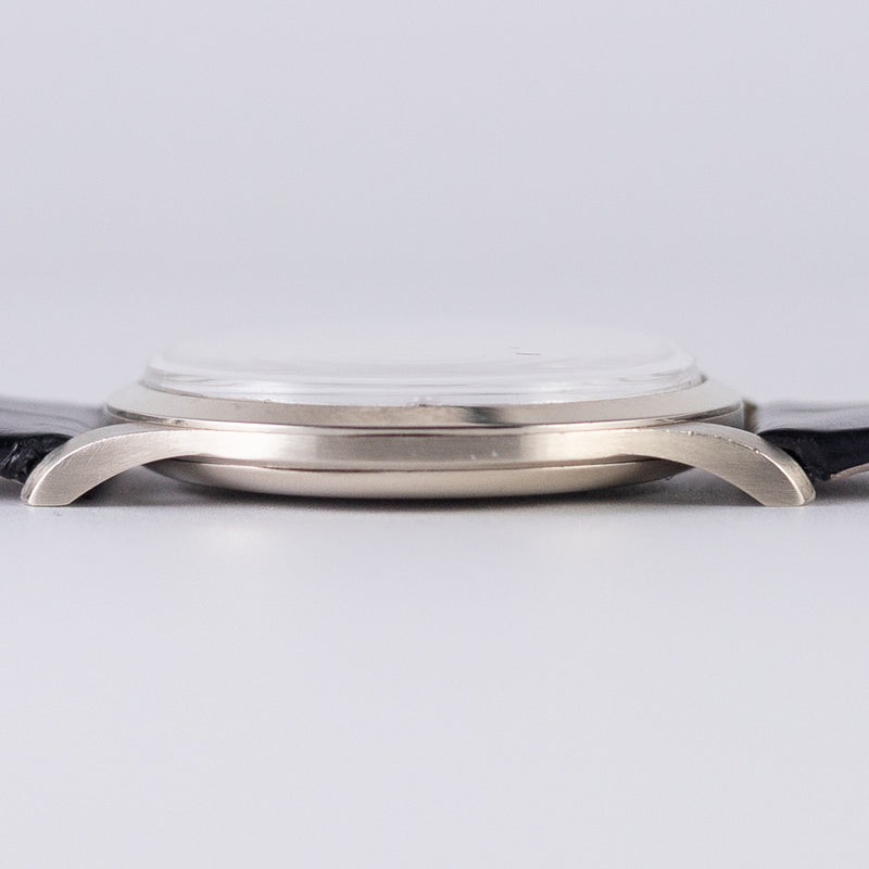 AUDEMARS PIGUET 18K White Gold Cal.2002 MINT w.box papers