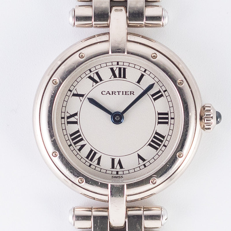 CARTIER SM PANTHERE 18K White Gold Ref.3057921