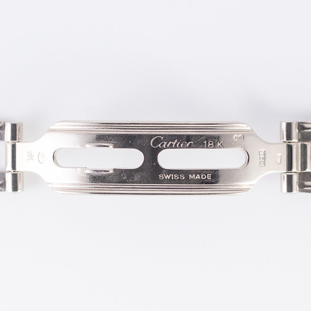 CARTIER SM PANTHERE 18K White Gold Ref.3057921