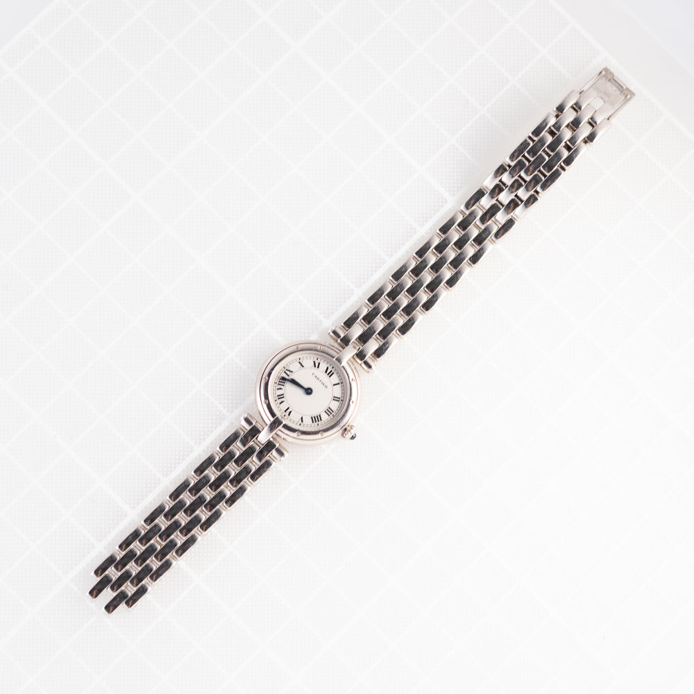 CARTIER SM PANTHERE 18K White Gold Ref.3057921