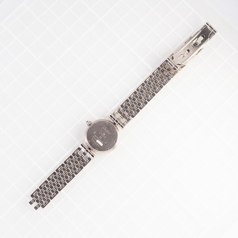 CARTIER SM PANTHERE 18K White Gold Ref.3057921