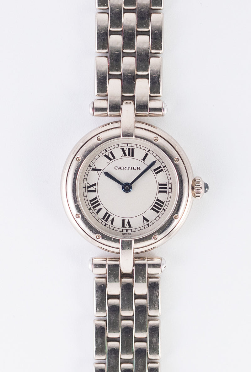 CARTIER SM PANTHERE 18K White Gold Ref.3057921