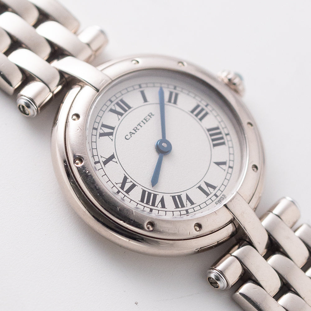 CARTIER SM PANTHERE 18K White Gold Ref.3057921