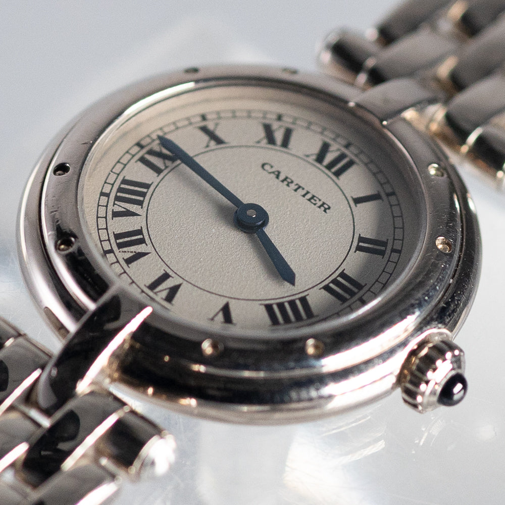 CARTIER SM PANTHERE 18K White Gold Ref.3057921