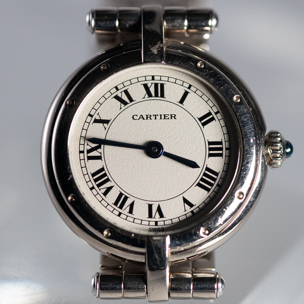 CARTIER SM PANTHERE 18K White Gold Ref.3057921