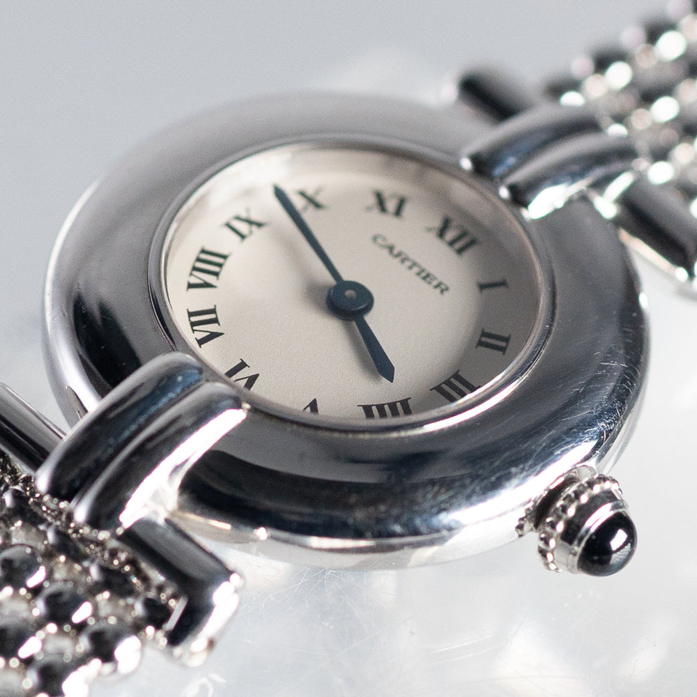 CARTIER SM Colisee 18K White Gold Ref.1981