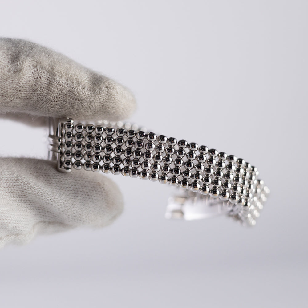 CARTIER SM Colisee 18K White Gold Ref.1981