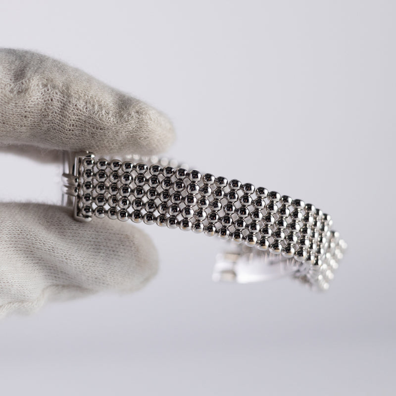 CARTIER SM Colisee 18K White Gold Ref.1981