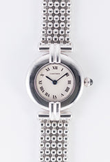 CARTIER SM Colisee 18K White Gold Ref.1981