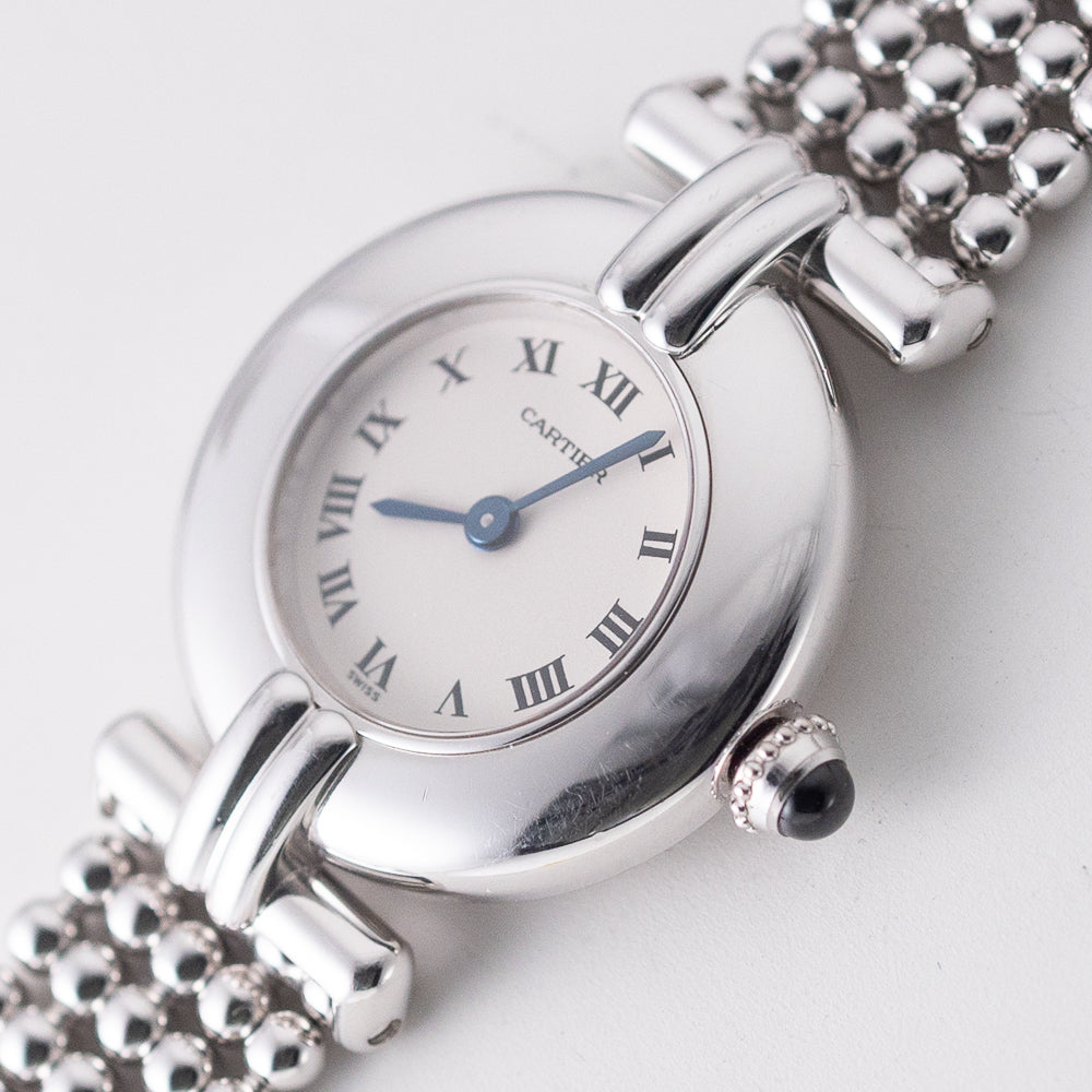 CARTIER SM Colisee 18K White Gold Ref.1981