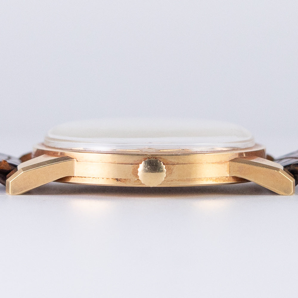 ZENITH 37mm Port Royal TYPE Dial 18KYG Ref.2101T BOX