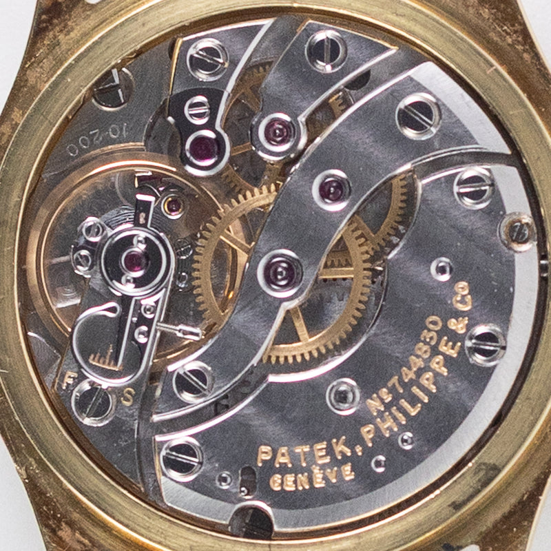 PATEK PHILIPPE Calatrava Ref.448 GÜBELIN 1955 w. Extract from the Archives