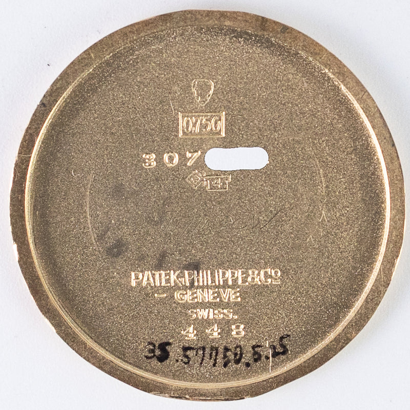 PATEK PHILIPPE Calatrava Ref.448 GÜBELIN 1955 w. Extract from the Archives