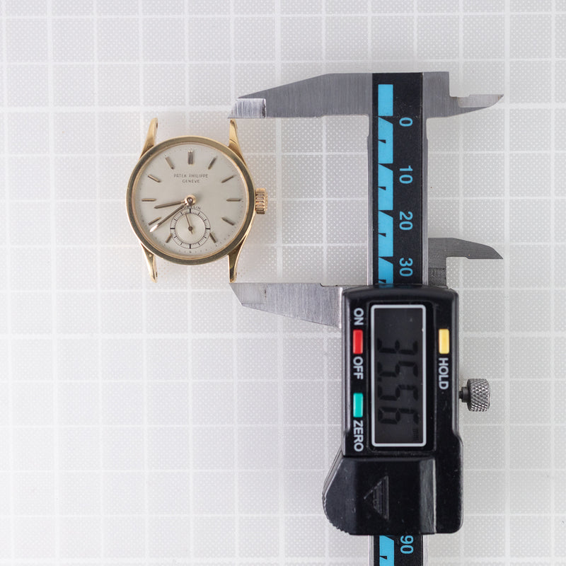 PATEK PHILIPPE Calatrava Ref.448 GÜBELIN 1955 w. Extract from the Archives