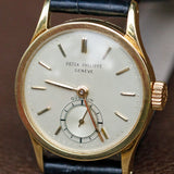 PATEK PHILIPPE Calatrava Ref.448 GÜBELIN 1955 w. Extract from the Archives