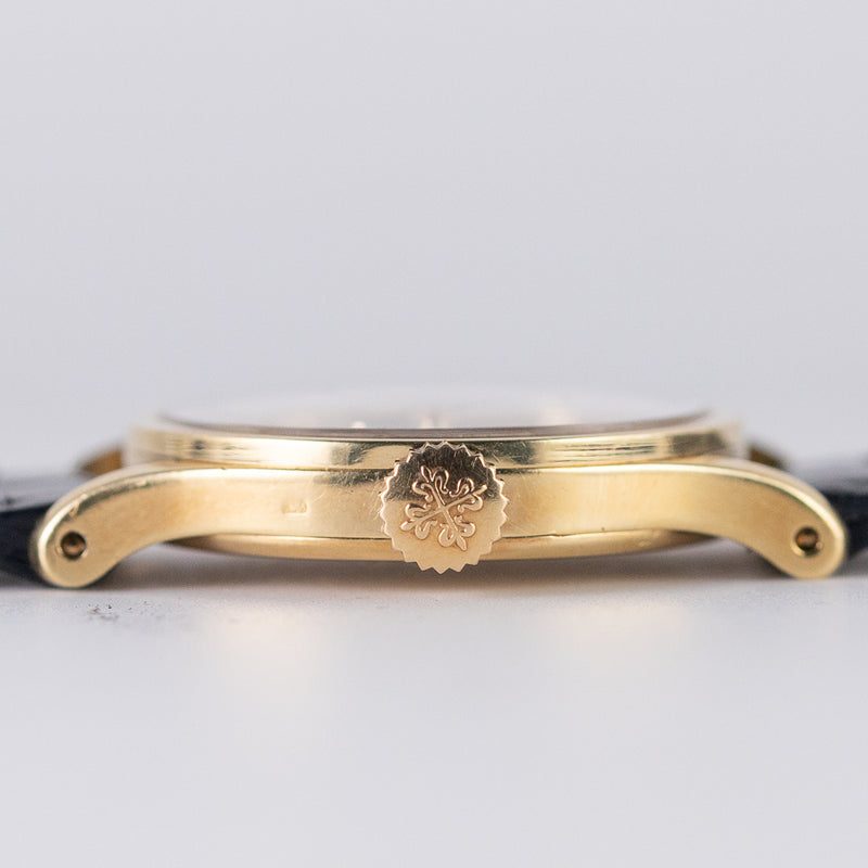 PATEK PHILIPPE Calatrava Ref.448 GÜBELIN 1955 w. Extract from the Archives