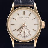 PATEK PHILIPPE Calatrava Ref.448 GÜBELIN 1955 w. Extract from the Archives