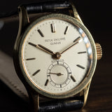 PATEK PHILIPPE Calatrava Ref.448 GÜBELIN 1955 w. Extract from the Archives