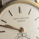 PATEK PHILIPPE Calatrava Ref.448 GÜBELIN 1955 w. Extract from the Archives