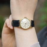 PATEK PHILIPPE Calatrava Ref.448 GÜBELIN 1955 w. Extract from the Archives