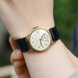 PATEK PHILIPPE Calatrava Ref.448 GÜBELIN 1955 w. Extract from the Archives