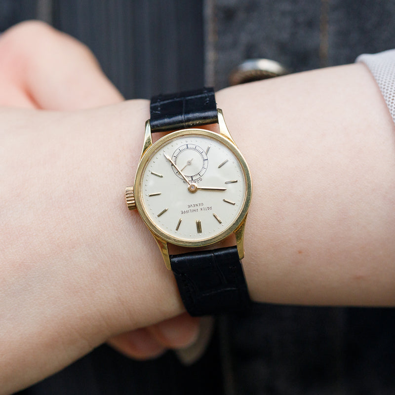 PATEK PHILIPPE Calatrava Ref.448 GÜBELIN 1955 w. Extract from the Archives