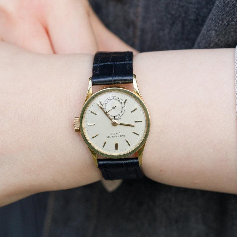 PATEK PHILIPPE Calatrava Ref.448 GÜBELIN 1955 w. Extract from the Archives