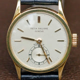 PATEK PHILIPPE Calatrava Ref.448 GÜBELIN 1955 w. Extract from the Archives