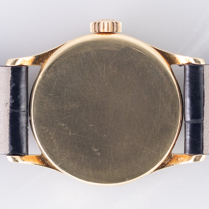 PATEK PHILIPPE Calatrava Ref.448 GÜBELIN 1955 w. Extract from the Archives