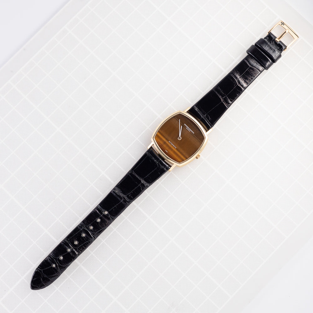 VACHERON CONSTANTIN TIGEREYE DIAL AUTOMATIC Ref.7390 0